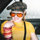 Image for article titled Trucker Hats, Pleather Pants, And MySpace Tees: Our Readers Model The Worst Fashion Trends Of The Decade